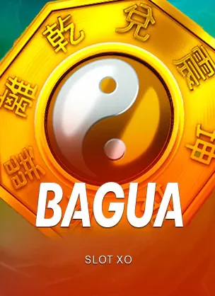 ภาพปกเกม Bagua รูปเหรียญทองคำลายหยินหยาง