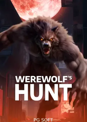 ภาพปกเกม Werewolf's Hunt มนุษย์หมาป่าหอนใต้ดวงจันทร์